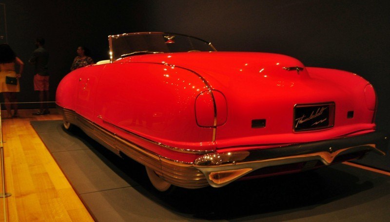 Atlanta Dream Cars Showcase - 1941 Chrysler Thunderbolt Is Aero Convertible Coupe 9