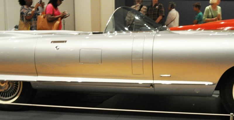 Atlanta Dream Cars Showcase - 1959 Cadillac Cyclone XP-74 Is Rocket Nose and Tailfin Bliss 12