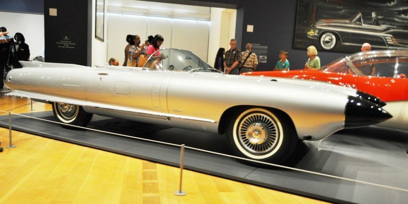 Atlanta Dream Cars Showcase - 1959 Cadillac Cyclone XP-74 Is Rocket Nose and Tailfin Bliss 13