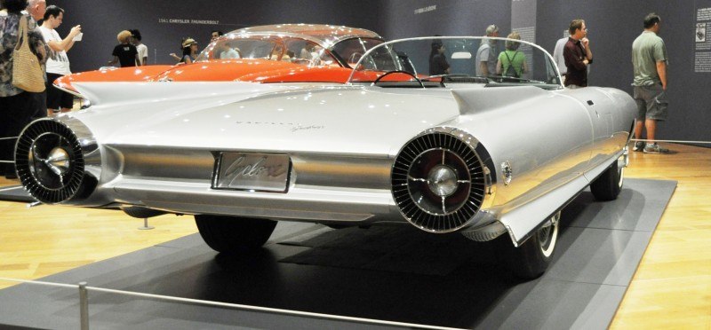 Atlanta Dream Cars Showcase - 1959 Cadillac Cyclone XP-74 Is Rocket Nose and Tailfin Bliss 15