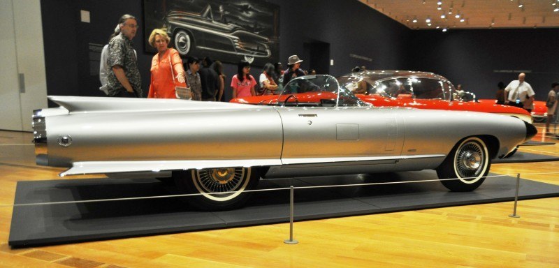 Atlanta Dream Cars Showcase - 1959 Cadillac Cyclone XP-74 Is Rocket Nose and Tailfin Bliss 16