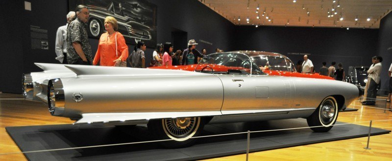 Atlanta Dream Cars Showcase - 1959 Cadillac Cyclone XP-74 Is Rocket Nose and Tailfin Bliss 17
