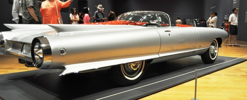 Atlanta Dream Cars Showcase - 1959 Cadillac Cyclone XP-74 Is Rocket Nose and Tailfin Bliss 18