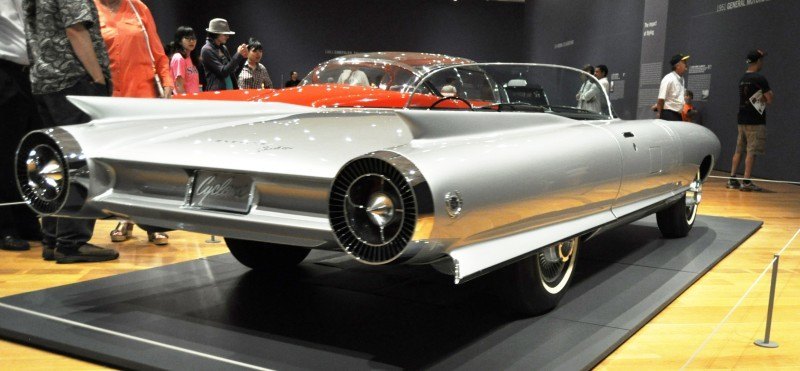 Atlanta Dream Cars Showcase - 1959 Cadillac Cyclone XP-74 Is Rocket Nose and Tailfin Bliss 19