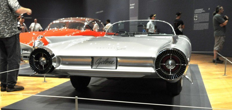 Atlanta Dream Cars Showcase - 1959 Cadillac Cyclone XP-74 Is Rocket Nose and Tailfin Bliss 21