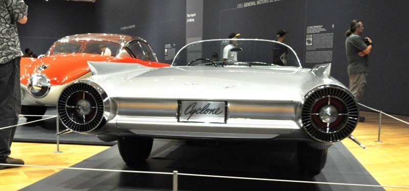 Atlanta Dream Cars Showcase - 1959 Cadillac Cyclone XP-74 Is Rocket Nose and Tailfin Bliss 22