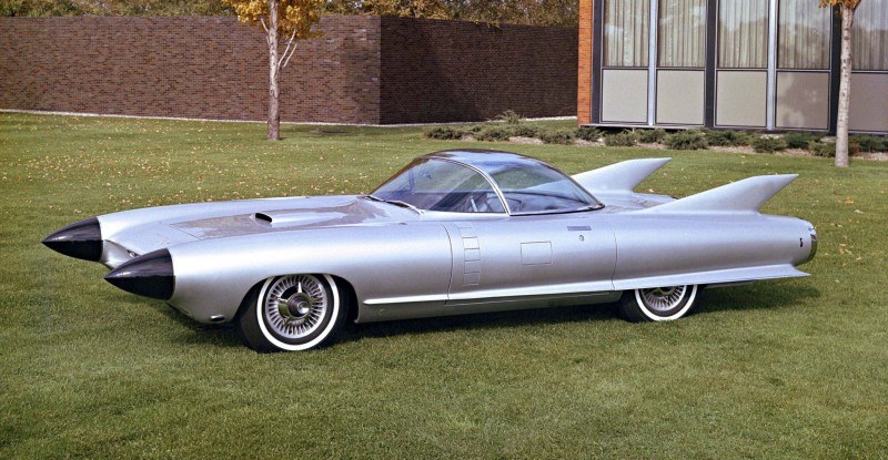Atlanta Dream Cars Showcase - 1959 Cadillac Cyclone XP-74 Is Rocket Nose and Tailfin Bliss 3