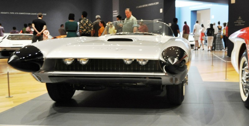 Atlanta Dream Cars Showcase - 1959 Cadillac Cyclone XP-74 Is Rocket Nose and Tailfin Bliss 9