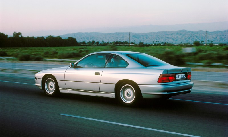 BMW E31 840i, 850i and 850CSi Celebrate 25th-Anniversary Homecoming in Munchen 13