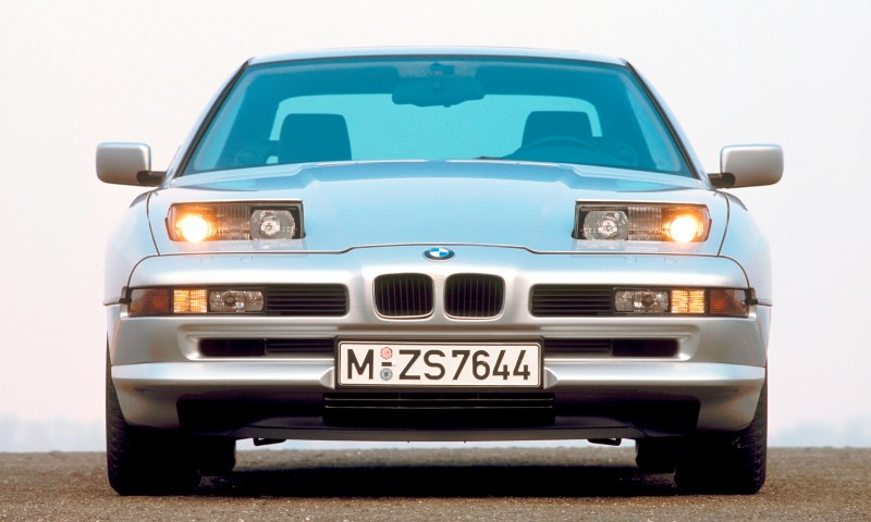 BMW E31 840i, 850i and 850CSi Celebrate 25th-Anniversary Homecoming in Munchen 15