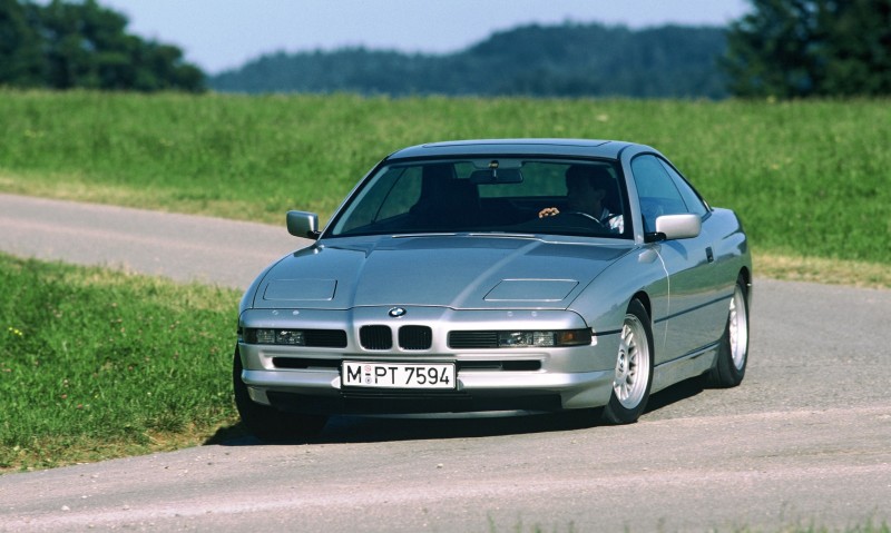 BMW E31 840i, 850i and 850CSi Celebrate 25th-Anniversary Homecoming in Munchen 18