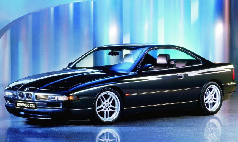 BMW E31 840i, 850i and 850CSi Celebrate 25th-Anniversary Homecoming in Munchen 5