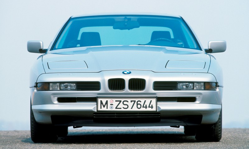 BMW E31 840i, 850i and 850CSi Celebrate 25th-Anniversary Homecoming in Munchen 8