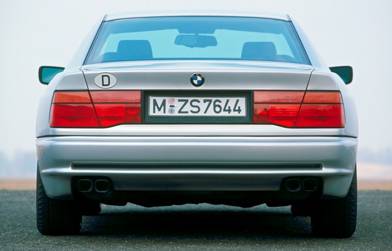 BMW E31 840i, 850i and 850CSi Celebrate 25th-Anniversary Homecoming in Munchen 9