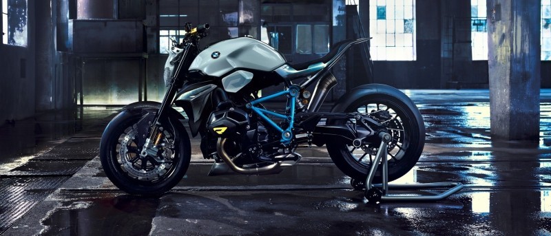 BMW Motorrad - Concept Roadster is Boxer Basics Motorcycle for Lake Cuomo 1