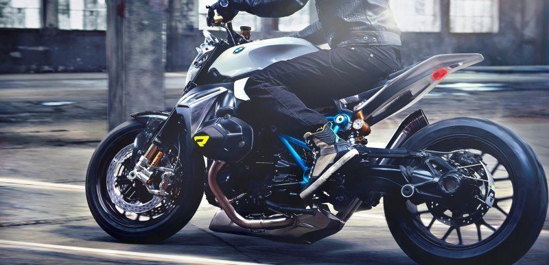 BMW Motorrad - Concept Roadster is Boxer Basics Motorcycle for Lake Cuomo 4