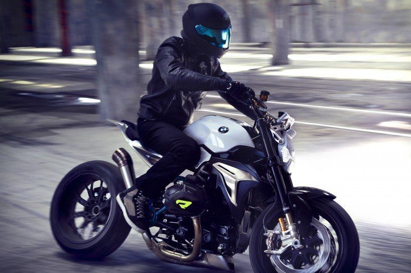 BMW Motorrad - Concept Roadster is Boxer Basics Motorcycle for Lake Cuomo 6