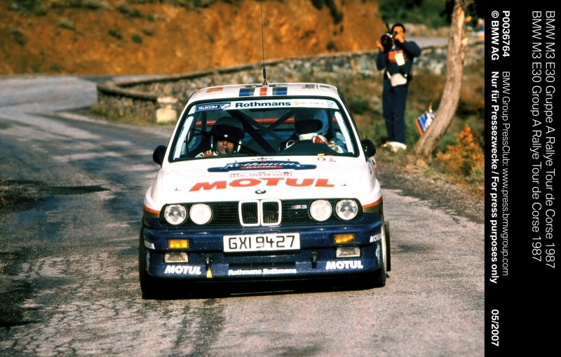 BMW Motorsport GmbH - The M Division History in 50 Iconic Photos 16