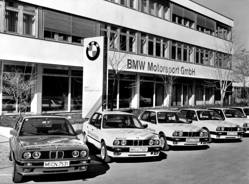 BMW Motorsport GmbH - The M Division History in 50 Iconic Photos 50