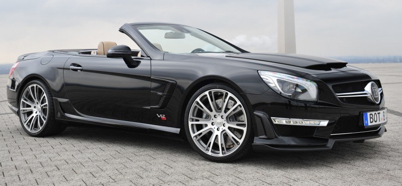 BRABUS 800 V12 Roadster 1