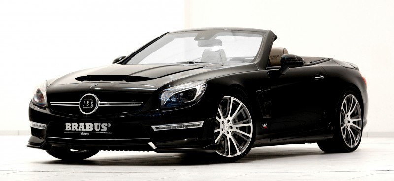 BRABUS 800 V12 Roadster 10