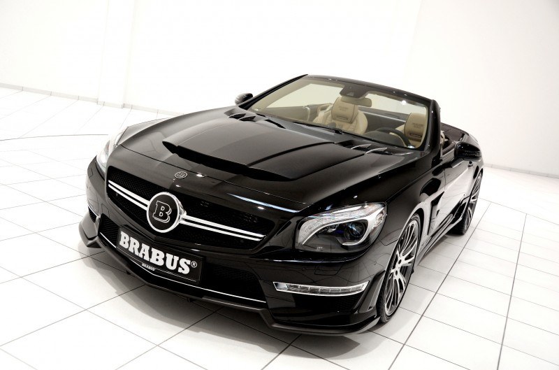 BRABUS 800 V12 Roadster 11