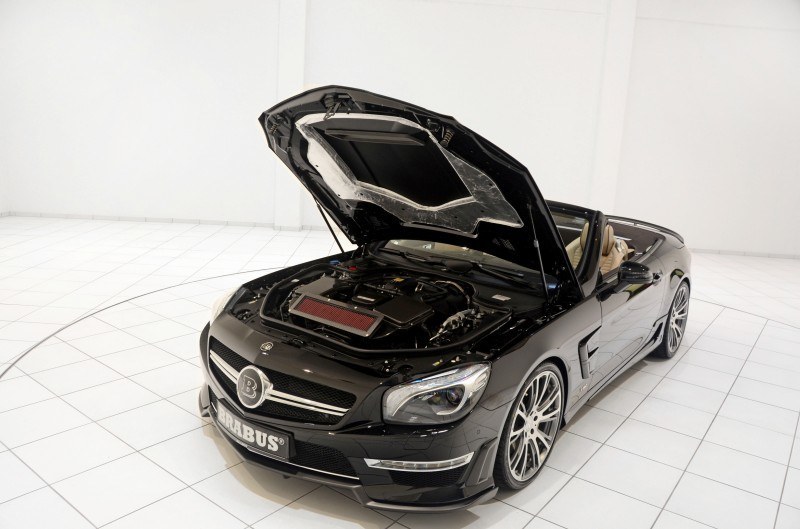 BRABUS 800 V12 Roadster 12