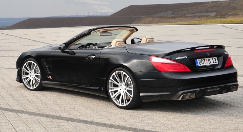 BRABUS 800 V12 Roadster 14