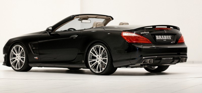 BRABUS 800 V12 Roadster 15