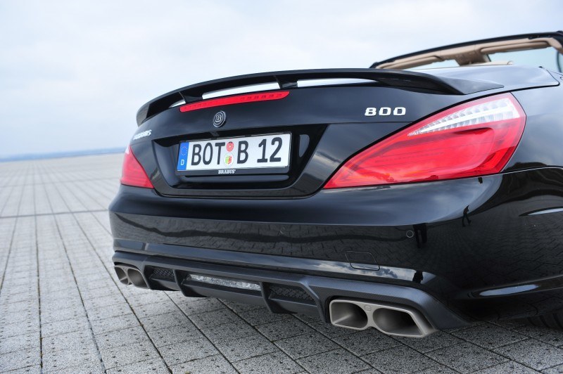 BRABUS 800 V12 Roadster 18