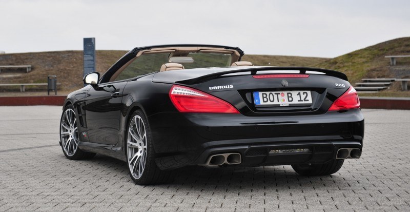 BRABUS 800 V12 Roadster 2