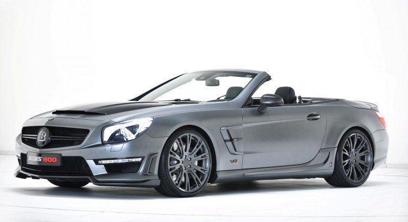 BRABUS 800 V12 Roadster 28