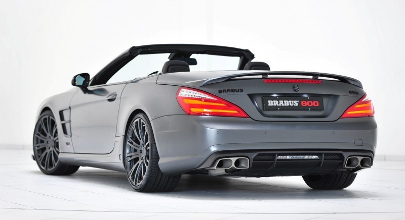 BRABUS 800 V12 Roadster 29