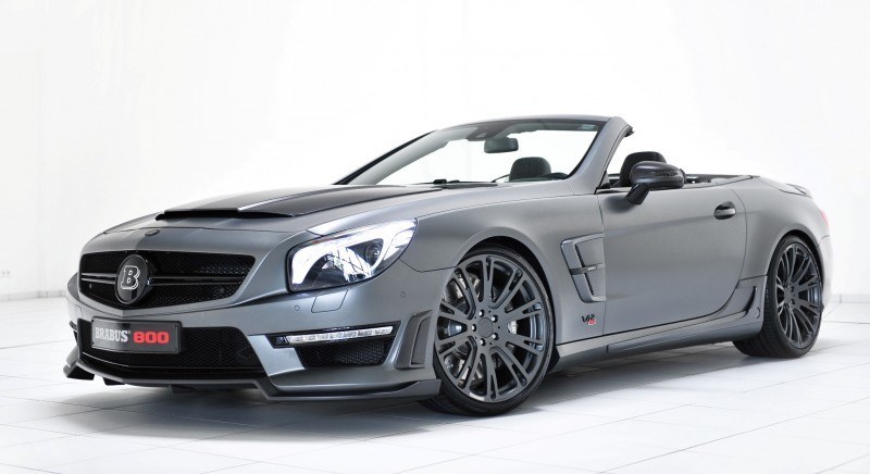 BRABUS 800 V12 Roadster 30