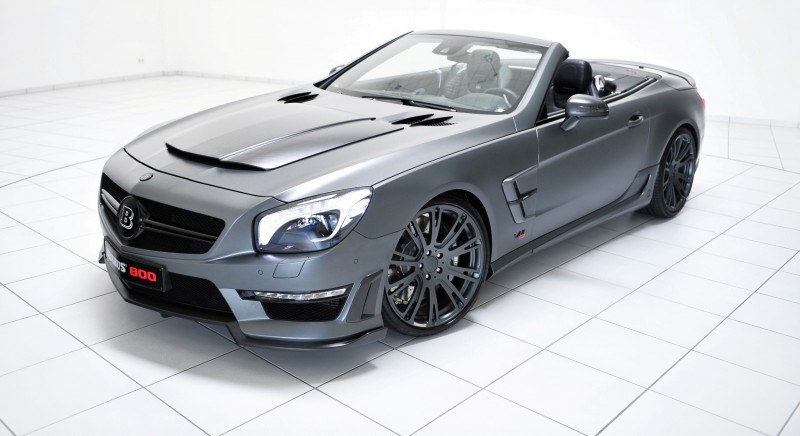 BRABUS 800 V12 Roadster 31