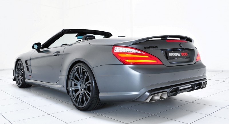 BRABUS 800 V12 Roadster 32