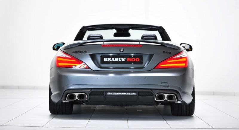 BRABUS 800 V12 Roadster 33