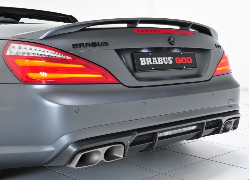 BRABUS 800 V12 Roadster 37