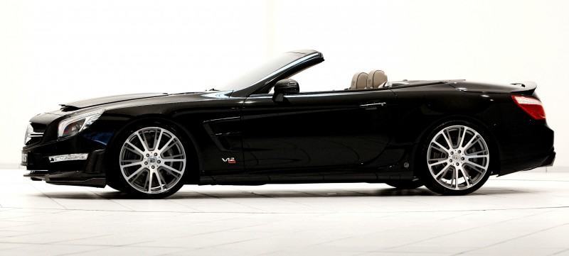 BRABUS 800 V12 Roadster 5