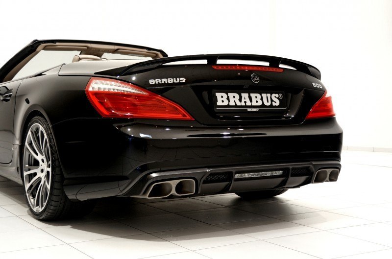 BRABUS 800 V12 Roadster 8