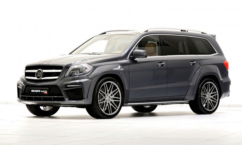 BRABUS B63S 700 Widestar Upgrades for Mercedes-Benz GL-Class Are Ready for Hollywood A-List 1