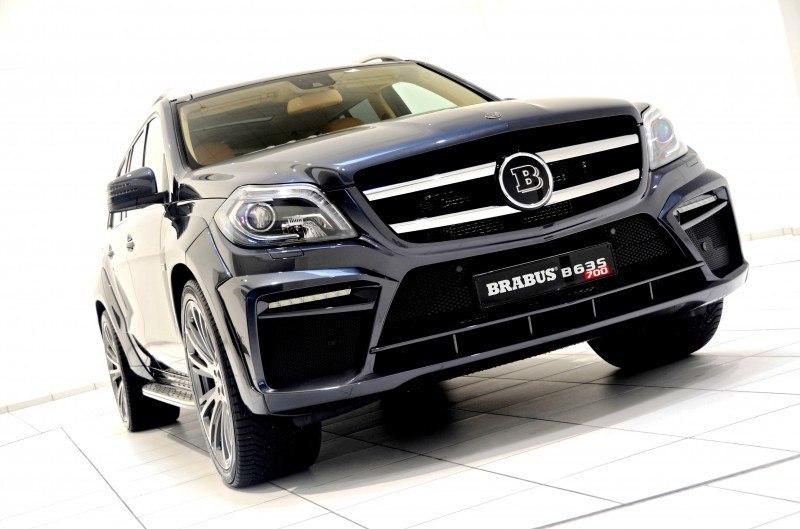 BRABUS B63S 700 Widestar Upgrades for Mercedes-Benz GL-Class Are Ready for Hollywood A-List 13