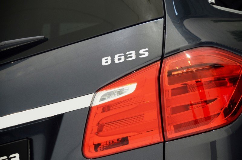 BRABUS B63S 700 Widestar Upgrades for Mercedes-Benz GL-Class Are Ready for Hollywood A-List 24