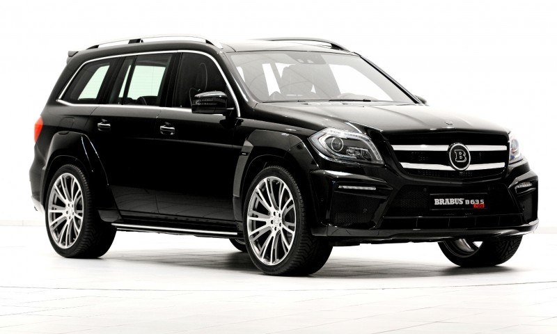 BRABUS B63S 700 Widestar Upgrades for Mercedes-Benz GL-Class Are Ready for Hollywood A-List 27