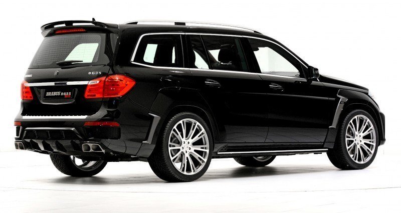 BRABUS B63S 700 Widestar Upgrades for Mercedes-Benz GL-Class Are Ready for Hollywood A-List 28