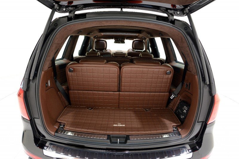 BRABUS B63S 700 Widestar Upgrades for Mercedes-Benz GL-Class Are Ready for Hollywood A-List 31