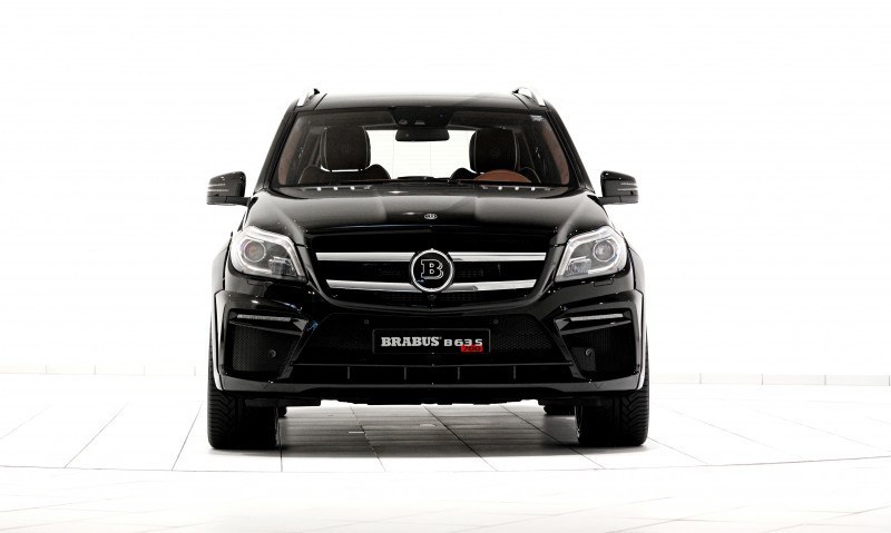 BRABUS B63S 700 Widestar Upgrades for Mercedes-Benz GL-Class Are Ready for Hollywood A-List 32