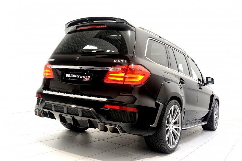 BRABUS B63S 700 Widestar Upgrades for Mercedes-Benz GL-Class Are Ready for Hollywood A-List 34
