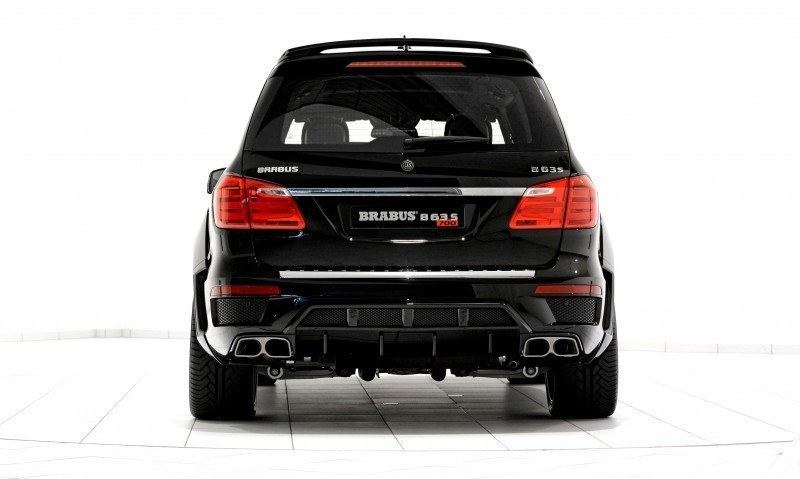 BRABUS B63S 700 Widestar Upgrades for Mercedes-Benz GL-Class Are Ready for Hollywood A-List 35