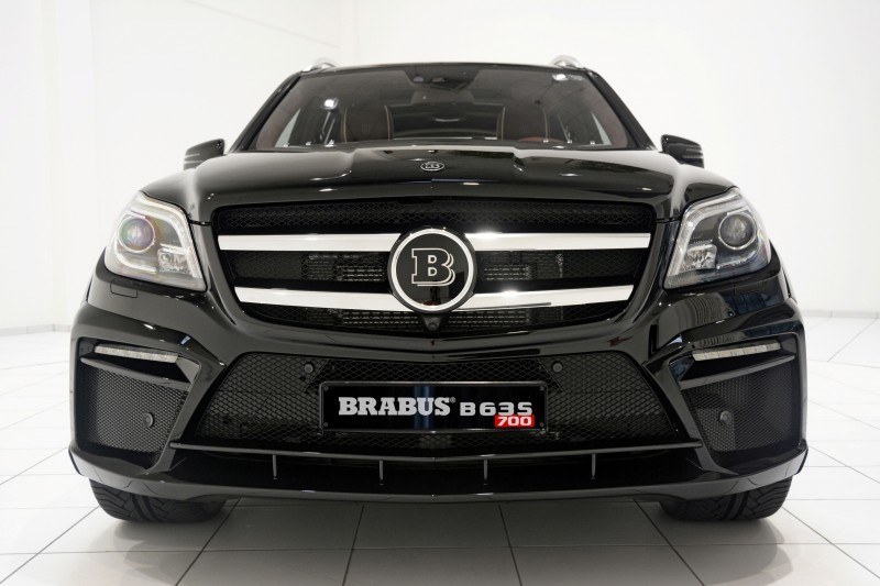BRABUS B63S 700 Widestar Upgrades for Mercedes-Benz GL-Class Are Ready for Hollywood A-List 36